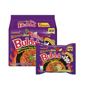 ZOU 测试 Samyang 三养 火鸡面 青柠味 135g*5